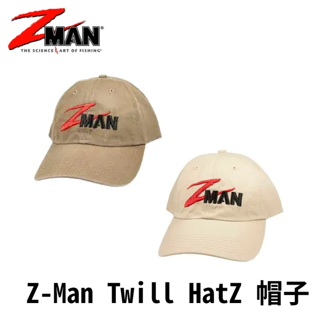【RONIN 獵漁人】Z-MAN 棉質老帽 路亞風格帽(100%棉 釣魚帽 出遊帽 遮陽帽 可調節頭圍)