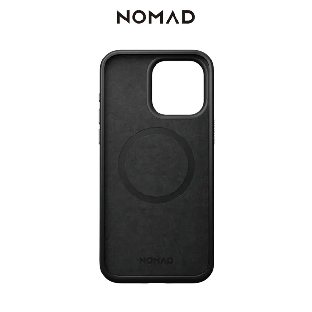 【NOMAD】iPhone 15 Pro Max 6.7-嚴選Classic皮革保護殼(獨特紋理更具特色)