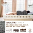 【IHouse】涼感鳥羽彈簧床墊(雙人5尺)