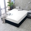 【寢室安居】護理級100%防水防蹣抗菌床包式保潔墊(雙人加大)