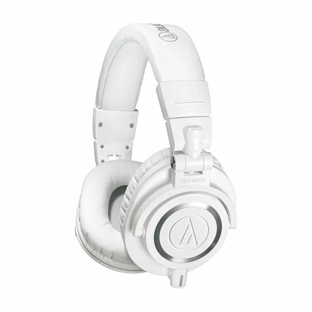 【audio-technica 鐵三角】ATH-M50x 專業級監聽 耳罩式耳機(2色)