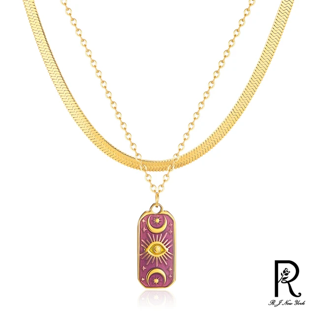 Angely 時尚簡約百搭純銀項鍊品牌優惠