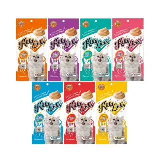 【Kitty Licks】甜甜貓肉泥（15gx4入）*24包組(貓零食)