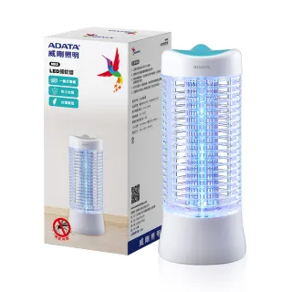 【ADATA 威剛】威剛照明 6W LED 捕蚊燈