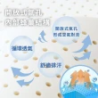 【GNITE】100%純天然乳膠床墊 厚度5cm 標準雙人5尺(雙人床墊/附質感表布/收納袋/可折疊)