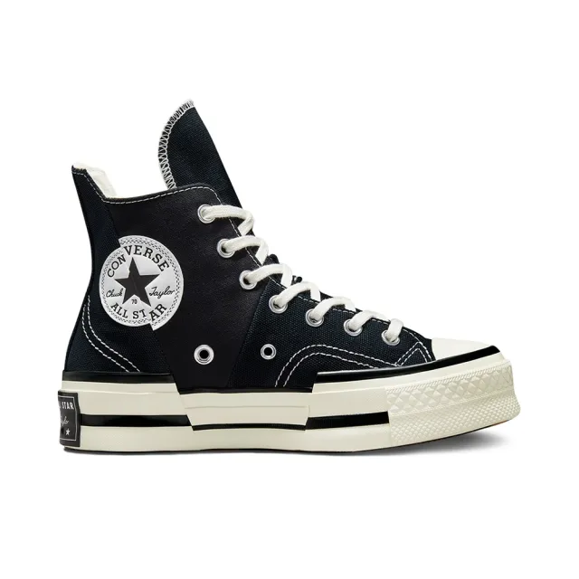 CONVERSE】CHUCK 70 PLUS HI BLACK/EGRET/BLACK 運動鞋休閒鞋帆布鞋高