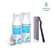 【台隆手創館】極白潔鞋慕斯120ml x 2入 + 鞋刷(洗鞋劑)