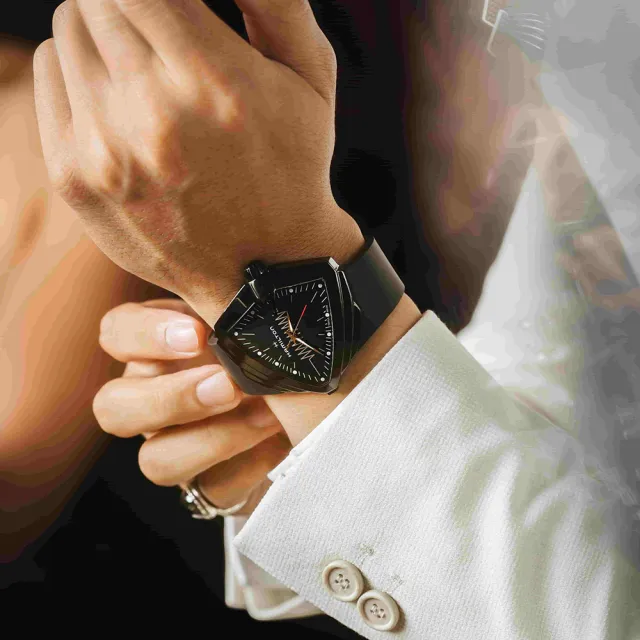 【HAMILTON 漢米爾頓旗艦館】探險系列 XXL腕錶亮色版52x47mm(石英 中性 橡膠錶帶 H24604330)