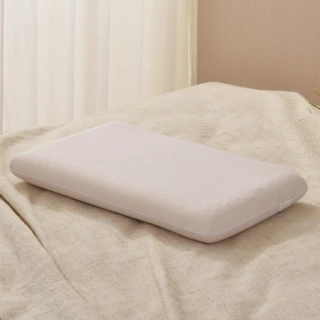 【LooCa】防蹣抑菌乳膠學童枕頭-適用5-11歲(1入)
