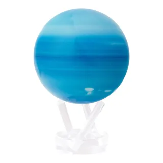 【MOVA】光能地球儀 - 天王星Uranus 4.5英吋(氛圍感擺設．精緻送禮．旋轉地球儀．情人節禮物)