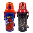 【Disney 迪士尼】漫威英雄直飲式BPAfree水壺 480ML(蜘蛛人 鋼鐵人)