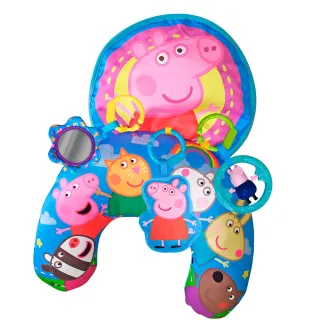 【Peppa Pig 粉紅豬】粉紅豬小妹-互動小枕頭(佩佩豬)
