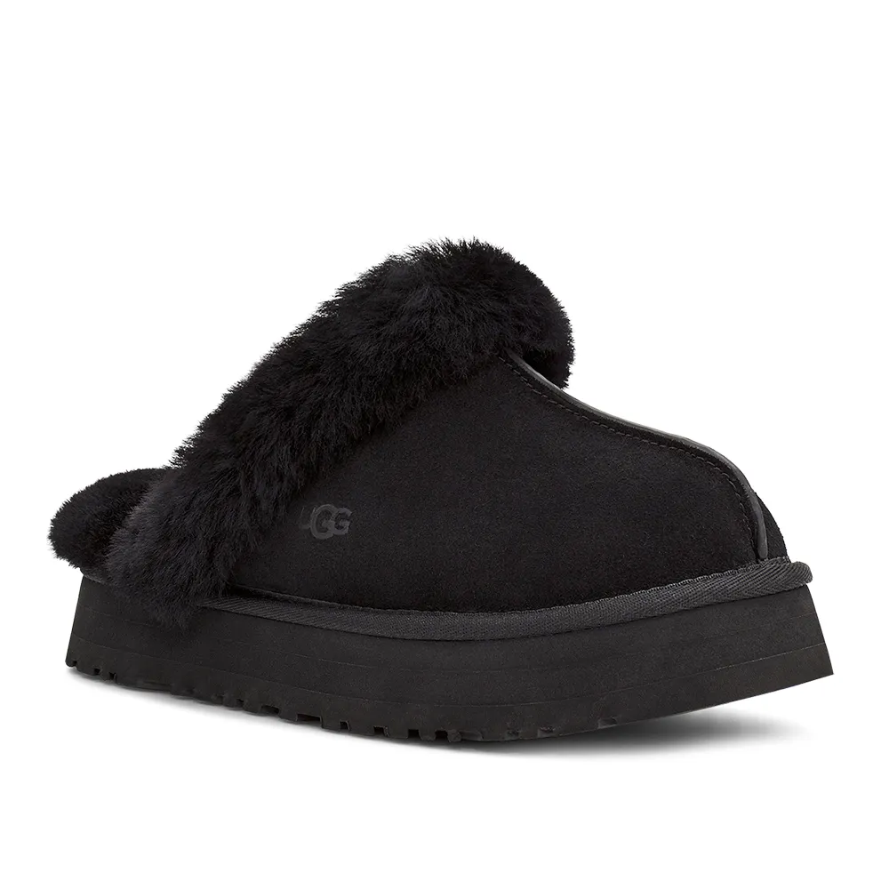 UGG】女鞋/穆勒鞋/厚底鞋/懶人鞋原廠貨Disquette(黑色-UG1122550BLK 