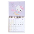 【SANRIO 三麗鷗】2024 線圈可記事壁曆 M 掛曆 月曆 行事曆 Hello Kitty