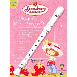 【Kaiyi Music 凱翊音樂】草莓甜心簡易直笛歌本