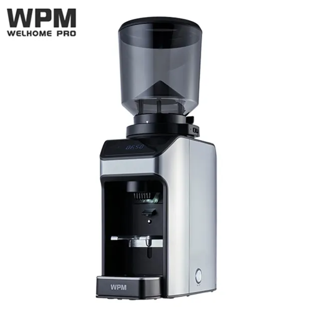 【WPM】ZD-17OD磨豆機110V-不銹鋼(HG7302)