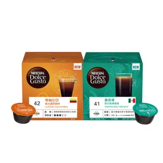 【NESCAFE 雀巢咖啡】多趣酷思 單一產地咖啡膠囊12顆x3盒(口味任選)