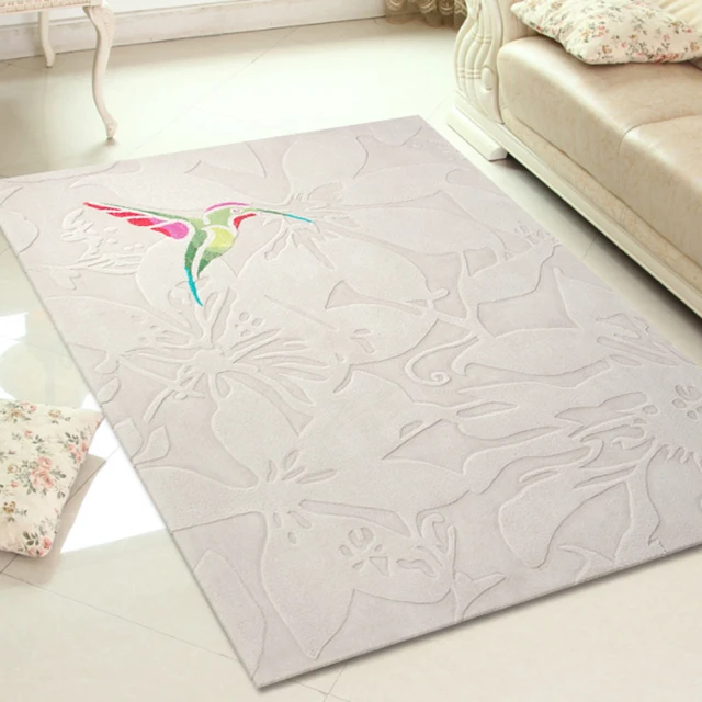 Fuwaly 流光地毯-80x150cm(現代 柔軟 透氣 