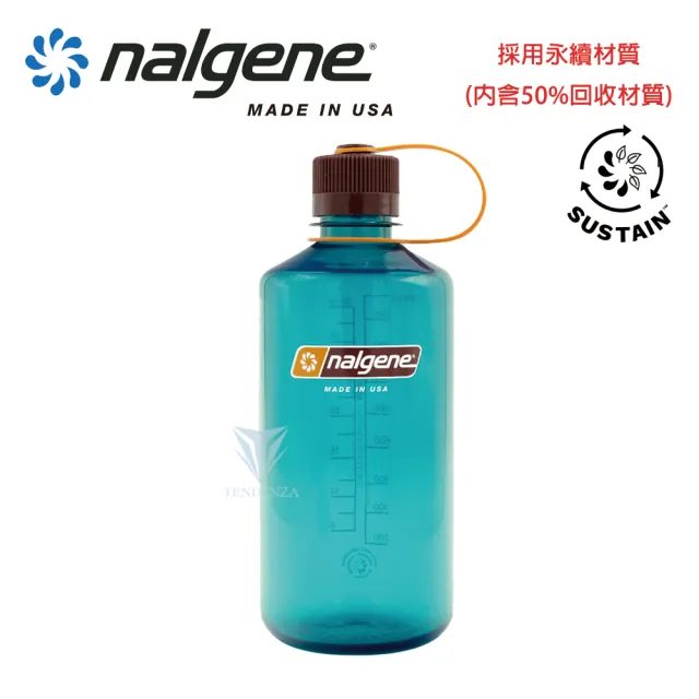 【NALGENE】1000cc 窄嘴水壺(Nalgene / 美國製造 /窄嘴水壺)