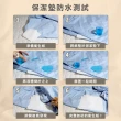 【寢室安居】護理級100%防水防蹣抗菌床包式保潔墊(單人)