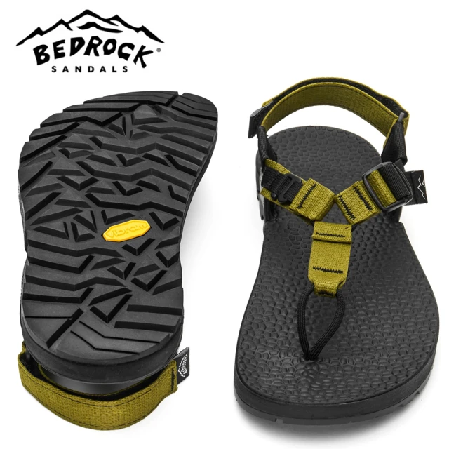 BEDROCK Cairn 3D Adventure Sandals 越野運動涼鞋 苔蘚綠(戶外涼鞋 中性款 美國製)