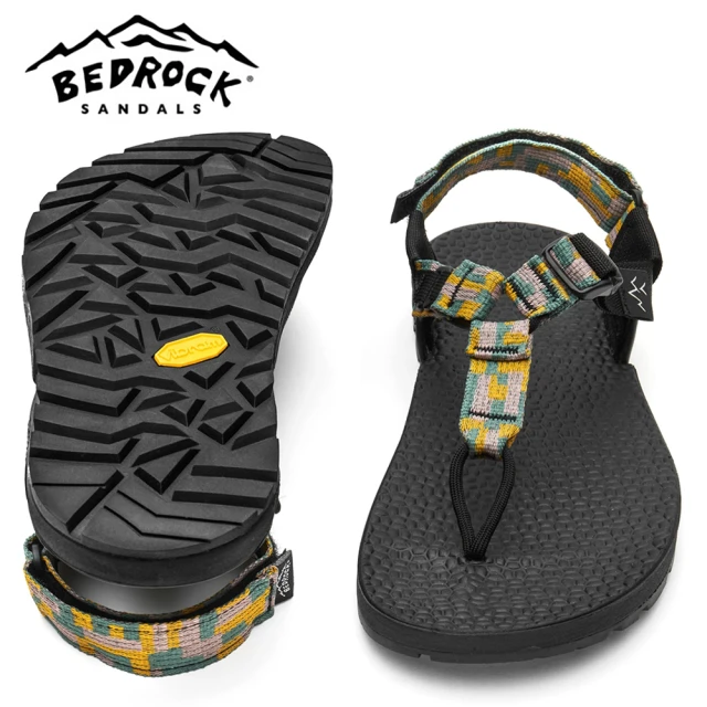 BEDROCK Cairn 3D Adventure Sandals 越野運動涼鞋 拼貼圖案(戶外涼鞋 中性款 美國製)