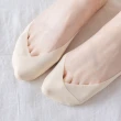 【HOMELAND】交叉升級款涼感淺口隱形襪 22-24 cm(涼感布料 止滑矽膠 時尚配色)