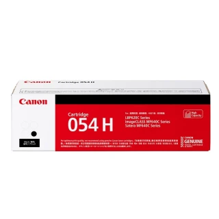 【Canon】CANON CRG-054H BK 原廠高容量黑色碳粉匣(原廠公司貨)