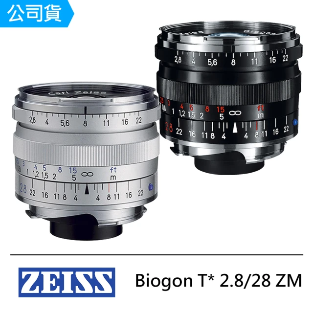 ZEISS 蔡司 Biogon T* 2.8/28 ZM 廣