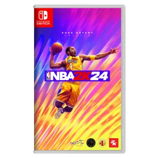 【Nintendo 任天堂】NS Switch NBA 2K24(台灣公司貨-中文版)