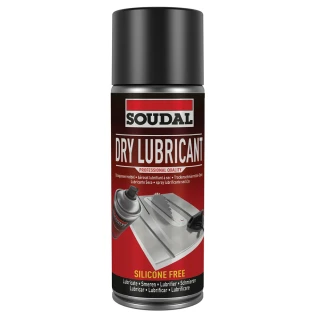 【SOUDAL】2罐 Dry Lubricant 乾性潤滑劑(速的奧)
