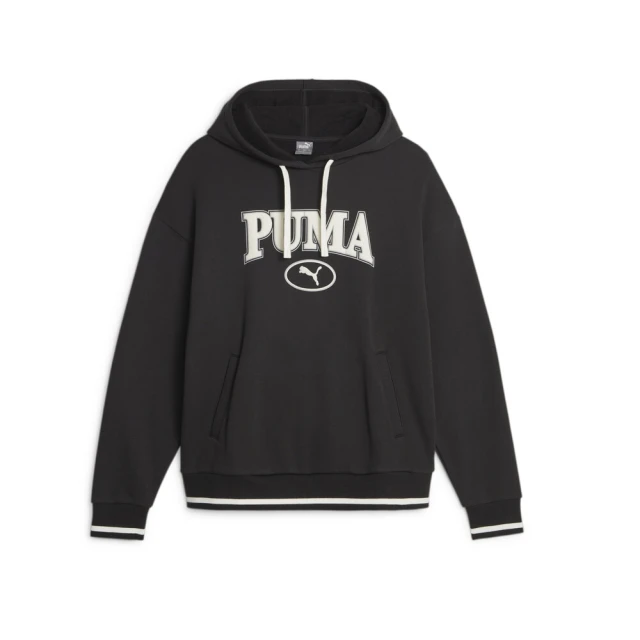 PUMA官方旗艦 基本系列Puma Squad長厚連帽T恤 女性 62359801
