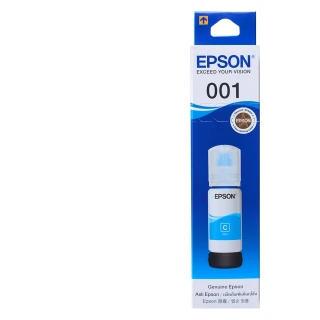 【EPSON】001 原廠藍色墨水罐/墨水瓶 70ml(T03Y200)