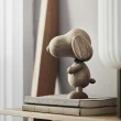【WUZ 屋子】丹麥 Boyhood 米格魯先生造型橡木擺飾(23cm)