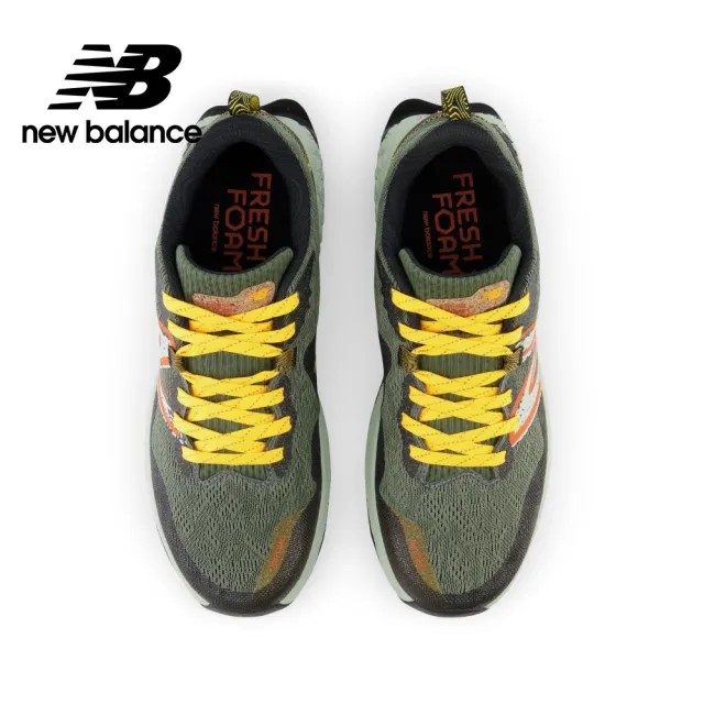 【NEW BALANCE】NB 越野跑鞋_男性_橄欖綠_MTHIER7X-2E