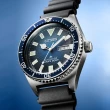【CITIZEN 星辰】PROMASTER 新NY012復古多彩 200米潛水機械錶-藍41mm(NY0129-07L)
