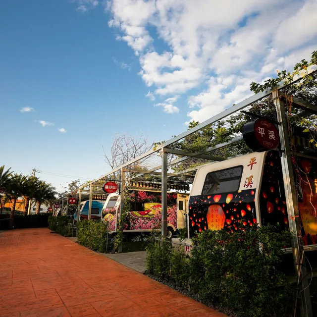 【歐鄉莊園】親子露營趣豪華露營車住宿券(MO)