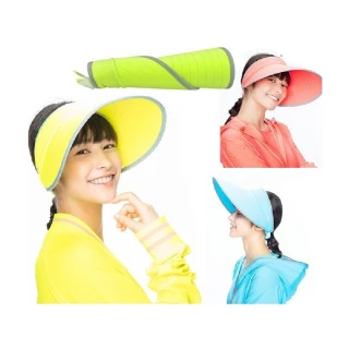 【海夫健康生活館】HOII授權 后益 輕巧折疊美膚帽 防曬遮陽帽