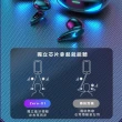 【雲城】Zero-x1 真無線電競藍芽耳機5.2V(無延遲感/支援蘋果、安卓手機/防水IPX6/降躁/藍芽5.2晶片)