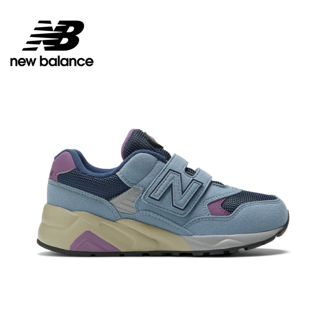 【NEW BALANCE】NB 童鞋_男童/女童_藍色_PV580VB-W