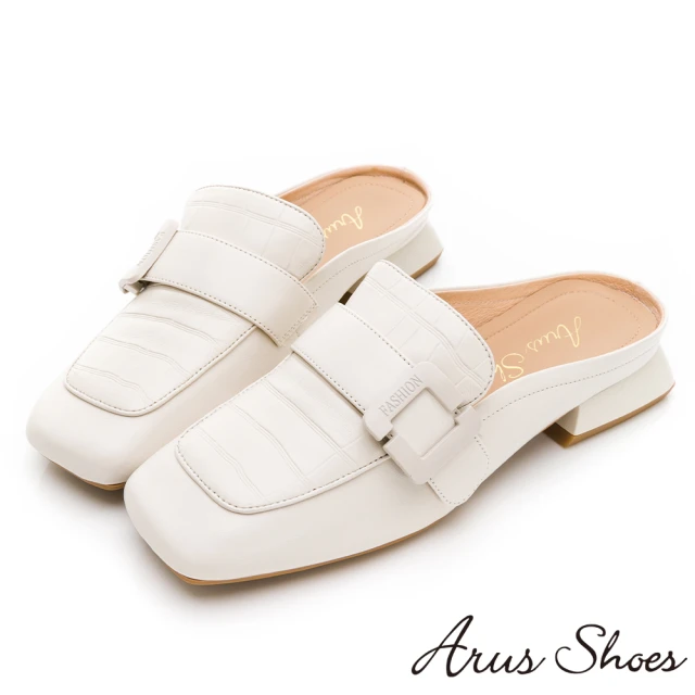 GDC 牛皮綁帶素面基本款中筒軍靴-白(428607-10)