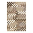 【Fuwaly】德國Esprit home 深秋棕格紋羊毛地毯-200x300cm_ESP2834-07W(羊毛 馬賽克 客廳 書房 大地毯)