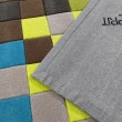 【Fuwaly】德國Esprit home 春天綠格紋羊毛地毯-200x300cm_ESP2834-03W(羊毛 馬賽克 客廳 書房 大地毯)