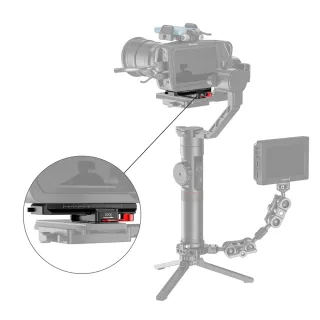 【SmallRig 斯莫格】BSS2403 可調式快拆底板(For BMPCC 4K 6K DJI 智雲 Moza 穩定器)