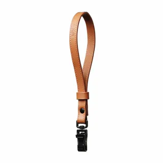 【bitplay】Leather Wrist Strap 12mm 皮革手腕繩-含掛繩通用墊片-焦糖棕(掛繩/腕繩/手機掛繩/iphone15)