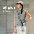 【bitplay】Multi-Use Strap 多工機能背帶-含掛繩通用墊片-暗夜黑(手機殼/掛繩/保護殼/手機掛繩/iphone15)
