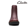 【Clarks】女靴 OriannaW Up 現代剪裁厚實鞋底切爾西靴 厚底靴 短靴(CLF74822B)