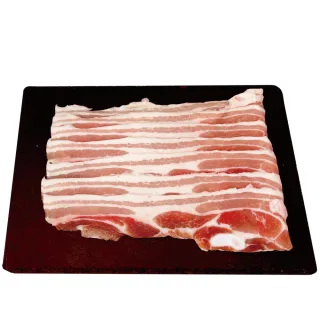 【約克街肉鋪】台灣豬五花肉片6包(250g±10%/包)