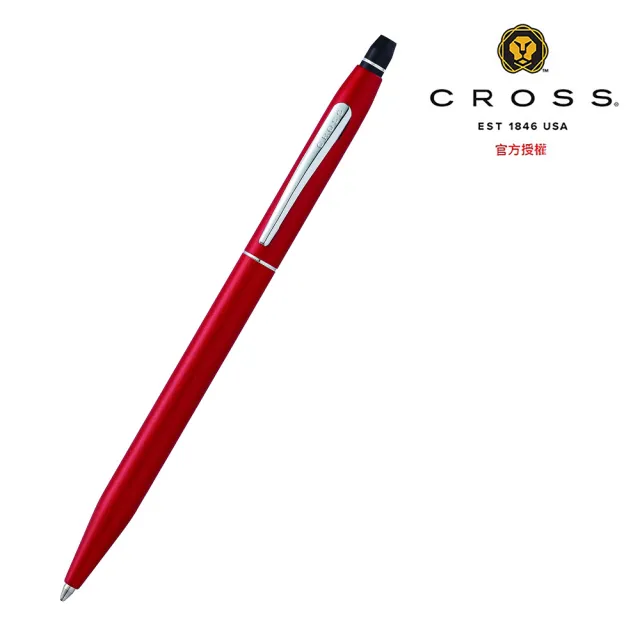 【CROSS】立卡系列赤紅原子筆(AT0622-119)