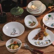 【CORELLE 康寧餐具】SNOOPY 露營趣 325ML中式飯碗(411)
